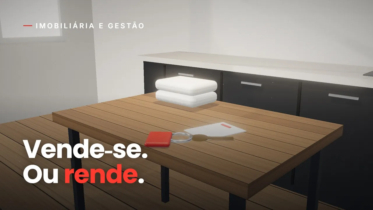 Fotograma do filme Inteligentaposta: cartão final com o logótipo
